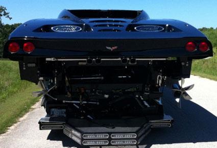 تعرف على يخت ZR4 MTI Corvette الفاخر
